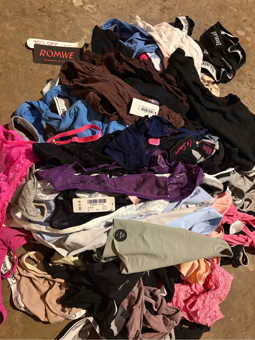 Bundle of Thongs/G Strings/Lace Underwear (over 50 items roughly)